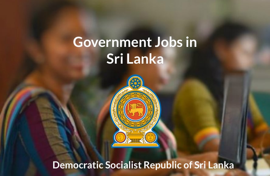 Government jobs in Sri Lanka for 2021